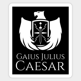 Gaius Julius Caesar - Ancient Roman History - SPQR Rome Magnet